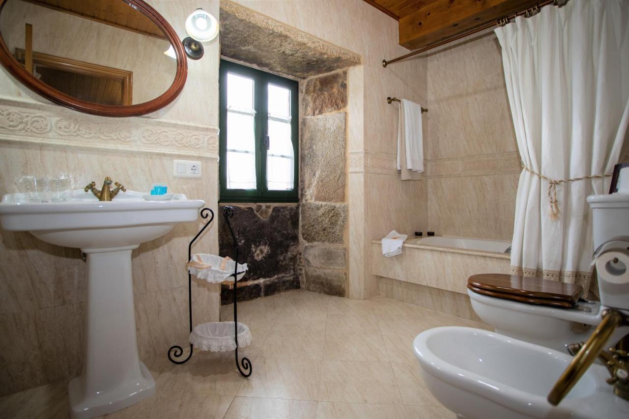 Гостевой дом Casa De Barreiro Тейхейро Экстерьер фото