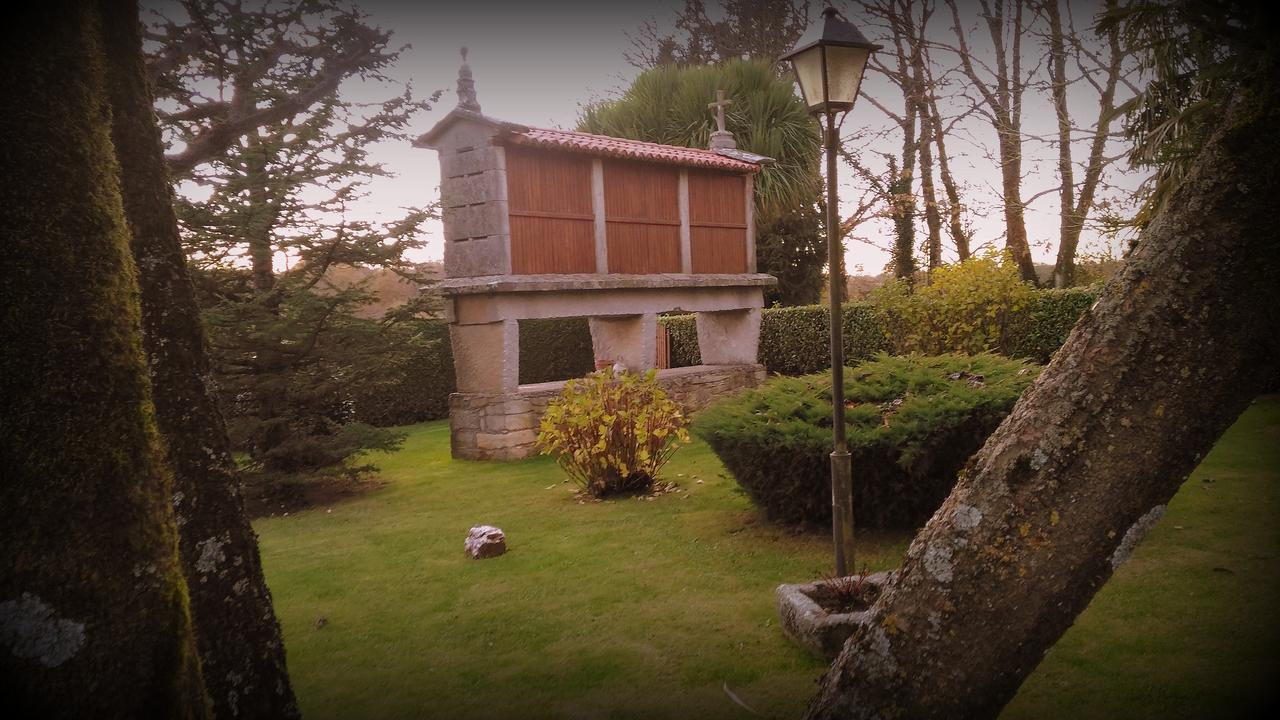Гостевой дом Casa De Barreiro Тейхейро Экстерьер фото